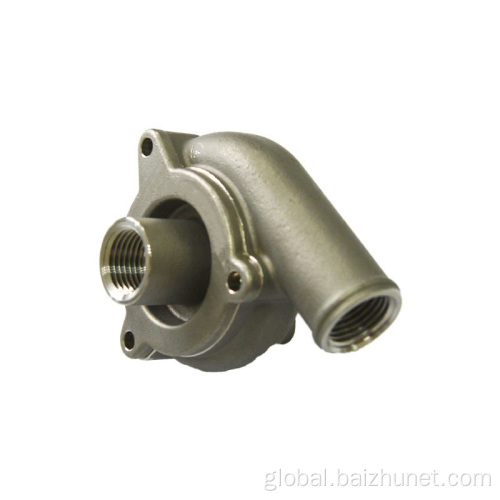 Valve Body Casting Stainless steel investment casting water pump shell parts Manufactory